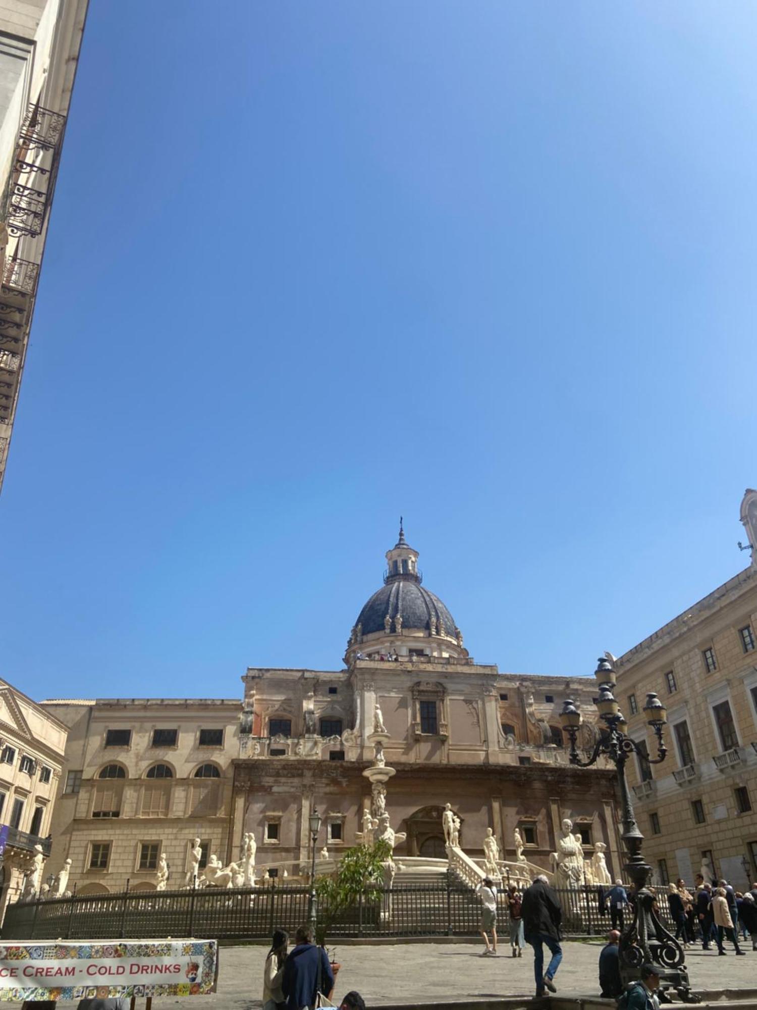 Maqueda Suites Palermo Exteriér fotografie