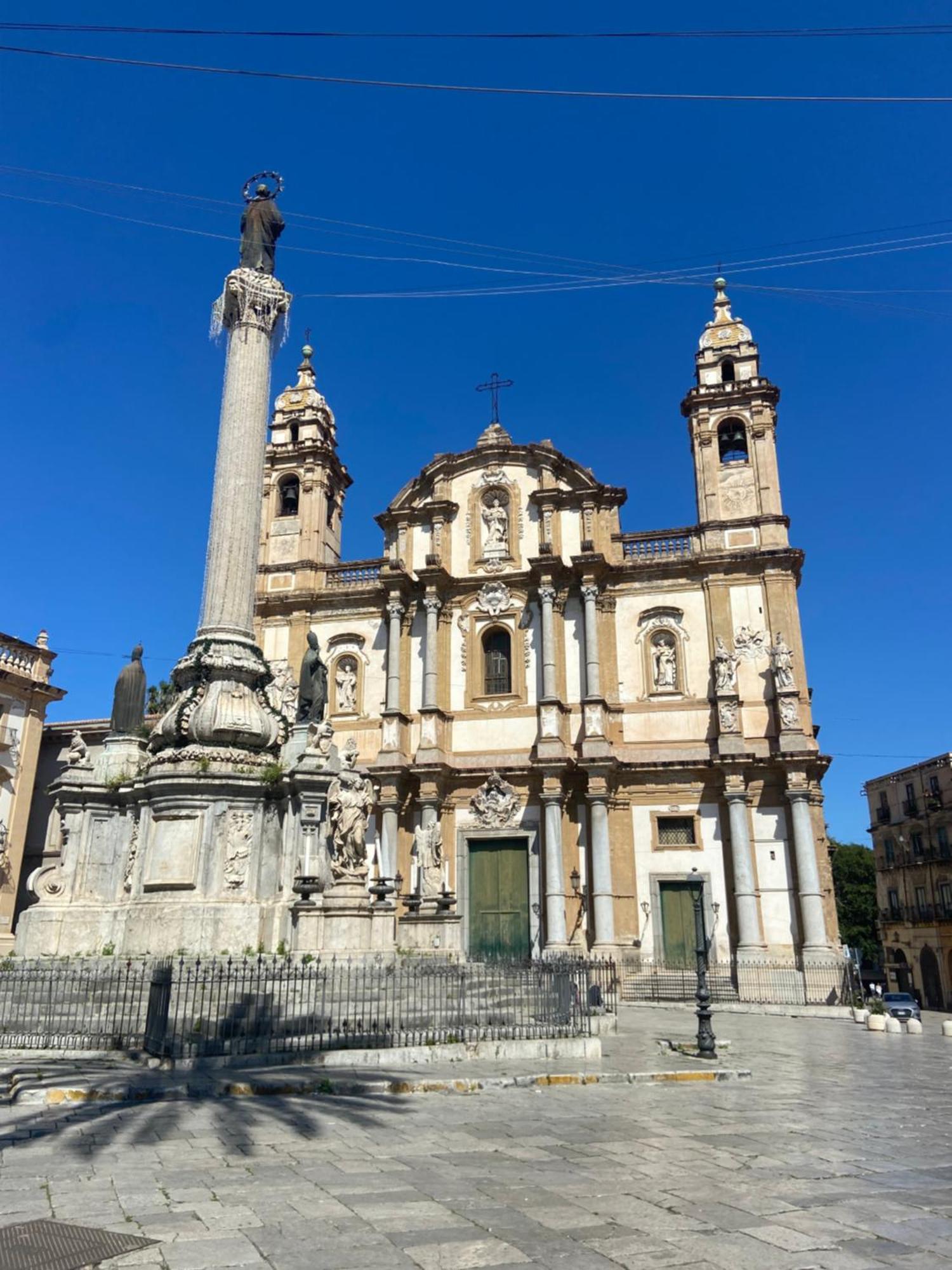 Maqueda Suites Palermo Exteriér fotografie